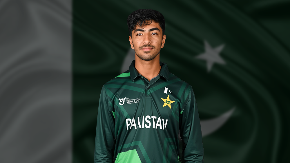 Pakistan Television’s Shamyl Hussain sets record for most sixes by an opener